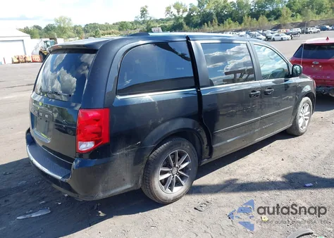 2017 Dodge Grand Caravan Sxt from USA, damaged, VIN 2C4RDGCG7HR853204